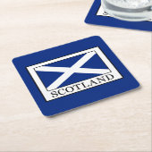 Schotland Kartonnen Onderzetters (Schuin)