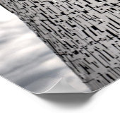 schotland kelpies poster (Hoek)