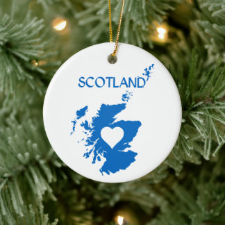 Schotland Keramisch Ornament