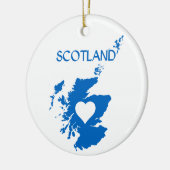 Schotland Keramisch Ornament (Links)