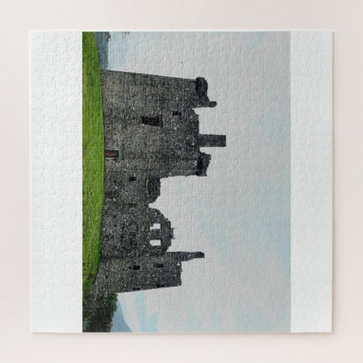 Schotland Kilchurn Kasteel Legpuzzel (Verticaal)