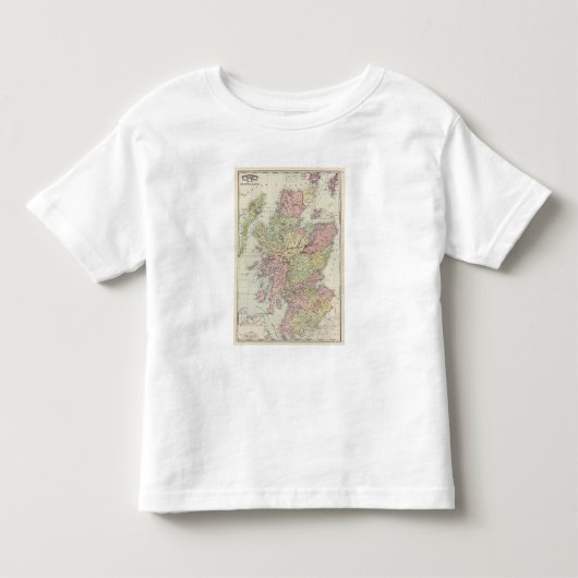 Schotland Kinder Shirts (Voorkant)