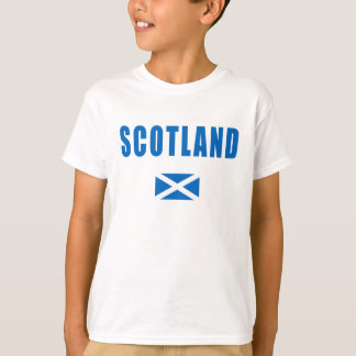 Schotland Kinder T-Shirt