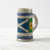 Schotland, Klimmende leeuw, vlag, Sint-Andreaskrui