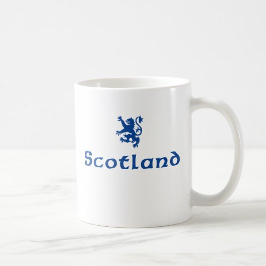 Schotland Koffiemok (Rechts)