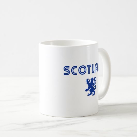 Schotland Koffiemok (Voorkant rechts)