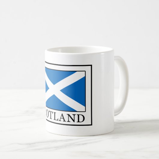 Schotland Koffiemok (Voorkant rechts)