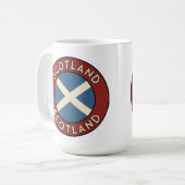 Schotland Koffiemok (Voorkant links)