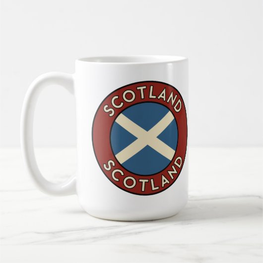 Schotland Koffiemok (Links)