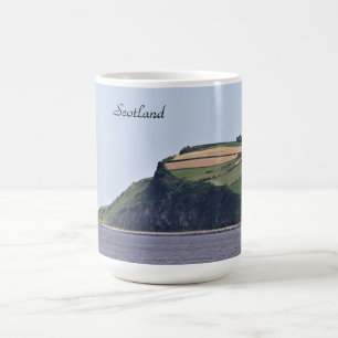 Schotland, kustgebied, Farmland Koffiemok
