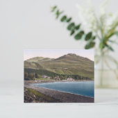  Schotland, kustlijn met de Taaigoed Briefkaart (Staand voorkant)