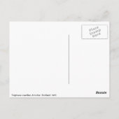  Schotland, kustlijn met de Taaigoed Briefkaart (Achterkant)