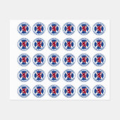 Schotland Labels (Vel)