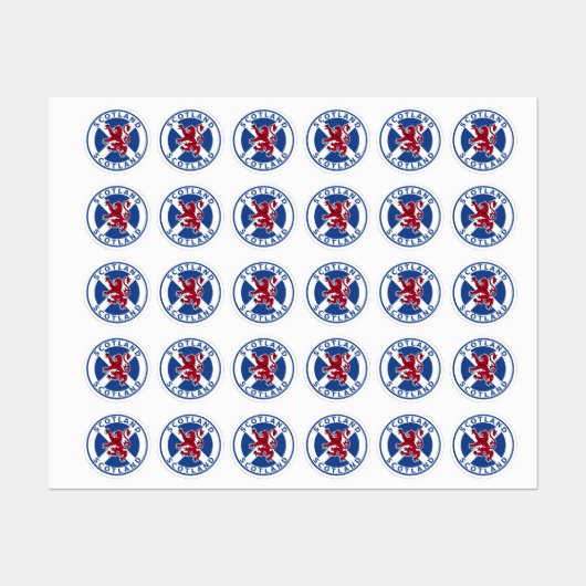 Schotland Labels (Vel)