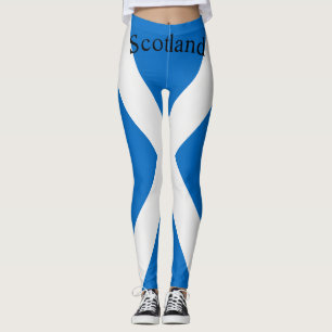 Schotland Land Vlag Thunder_Cove Leggings