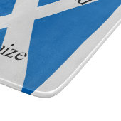 Schotland Land Vlag Thunder_Cove Snijplank (Hoek)