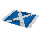 Schotland Land Vlag Thunder_Cove Snijplank (Hoek)