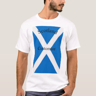Schotland Land Vlag Thunder_Cove T-shirt