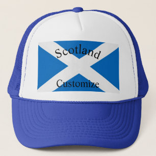 Schotland Land Vlag Thunder_Cove Trucker Pet