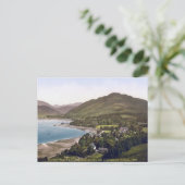 Schotland landschap c1895, Aarochar, Loch Long Briefkaart (Staand voorkant)