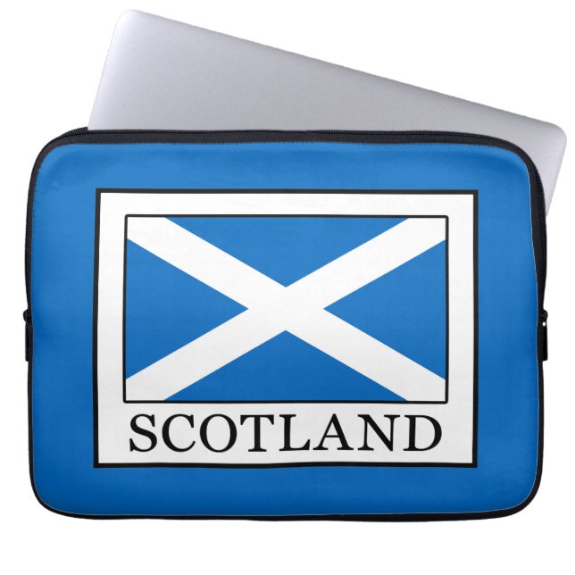 Schotland Laptop Sleeve (Voorkant)