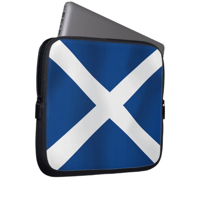 Schotland Laptop Sleeve (Voorkant Rechts)