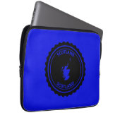 Schotland Laptop Sleeve (Voorkant Rechts)