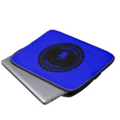 Schotland Laptop Sleeve (Voorkant onderkant)