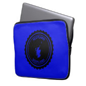 Schotland Laptop Sleeve (Voorkant Links)