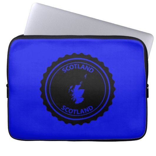 Schotland Laptop Sleeve (Voorkant)