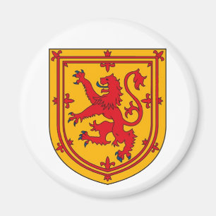 Schotland Leeuw Rampant Schild Magneet