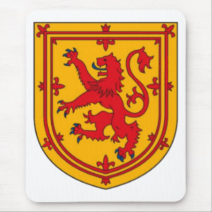 Schotland Leeuw Rampant Schild Muismat