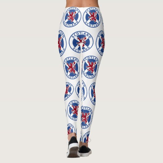 Schotland Leggings (Achterkant)