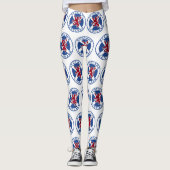 Schotland Leggings (Voorkant)