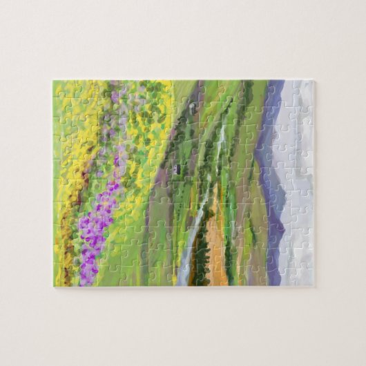 Schotland Legpuzzel (Horizontaal)