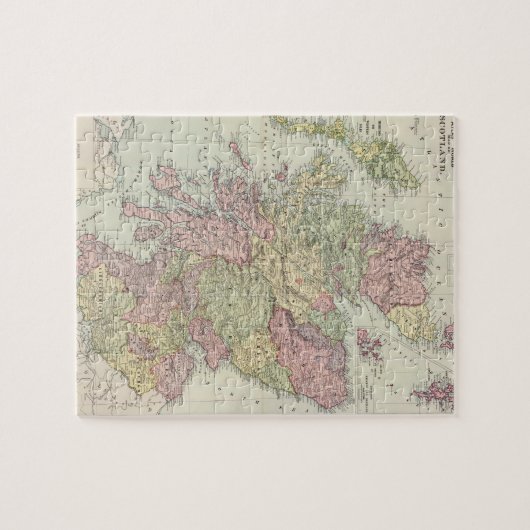 Schotland Legpuzzel (Horizontaal)