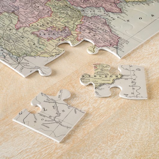 Schotland Legpuzzel (Zijkant)