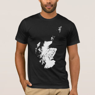 Schotland ligt in mijn hart T-shirt