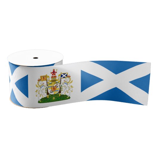 Schotland lint, embleem, patriottische, Schotse vl Grosgrain Lint (Spoel)