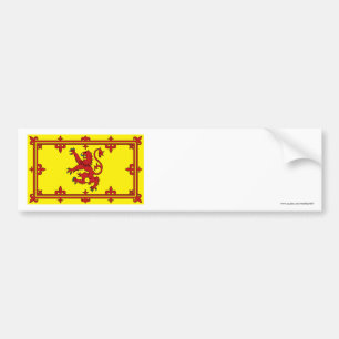 Schotland Lion Flag Bumpersticker
