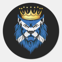 Schotland Lion King Flag