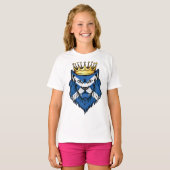 Schotland Lion King Flag T-shirt (Voorkant volledig)