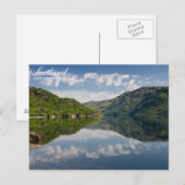 Schotland - Loch het briefkaart van Lomond (Voorkant / Achterkant)