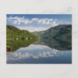 Schotland - Loch het briefkaart van Lomond