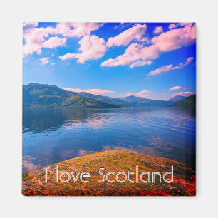 Schotland, Loch Lomond, fridge magnet