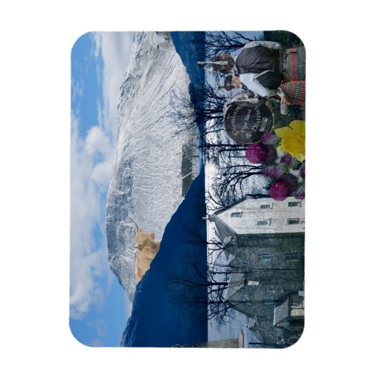 SCHOTLAND LOCH LOMOND MAGNEET (Verticaal)