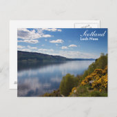 Schotland - Loch Ness briefkaart (Voorkant / Achterkant)