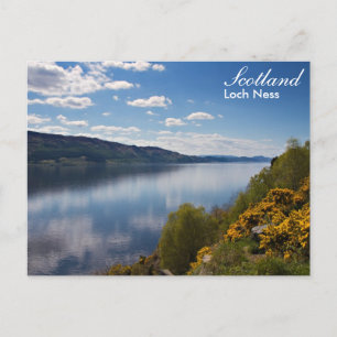 Schotland - Loch Ness briefkaart