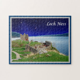 Schotland - Loch Ness - Legpuzzel