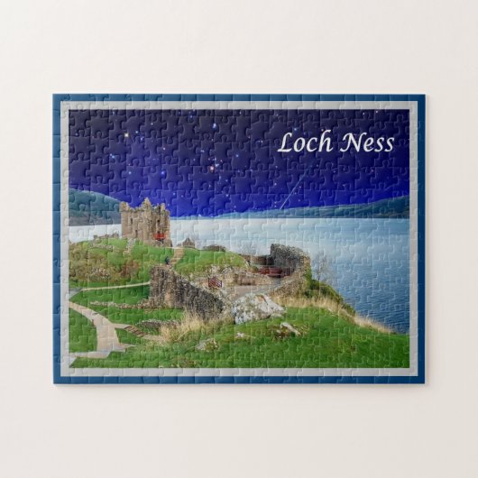 Schotland - Loch Ness - Legpuzzel (Horizontaal)